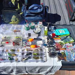 Fishing Tackle And Gear