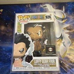 Luffy Gear 4 Funko Pop