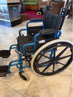 Brand new pediatric folding wheelchair