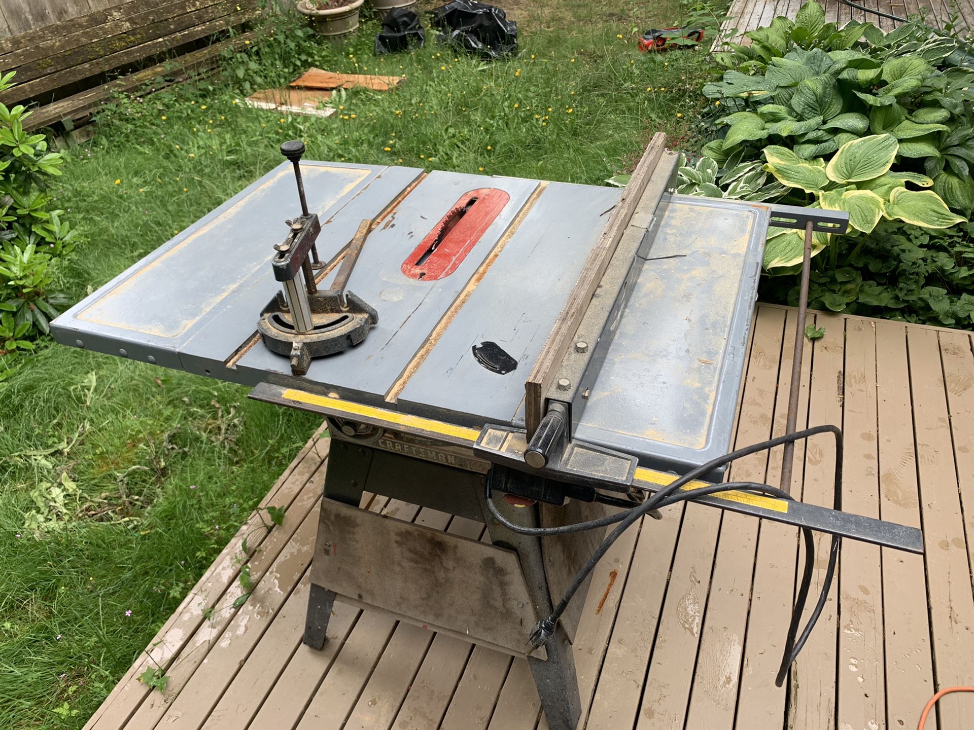 Craftsman Table saw model 113.298240 for Sale in Renton, WA OfferUp