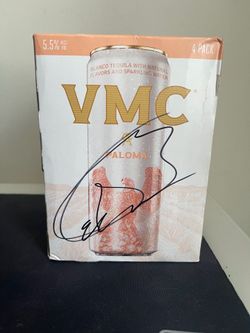 VMC CANELO SIGNED