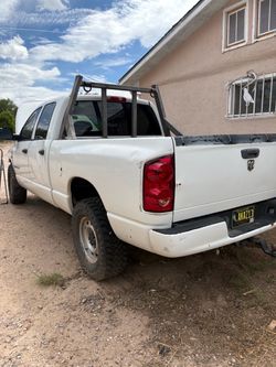 Dodge ram runs and drives