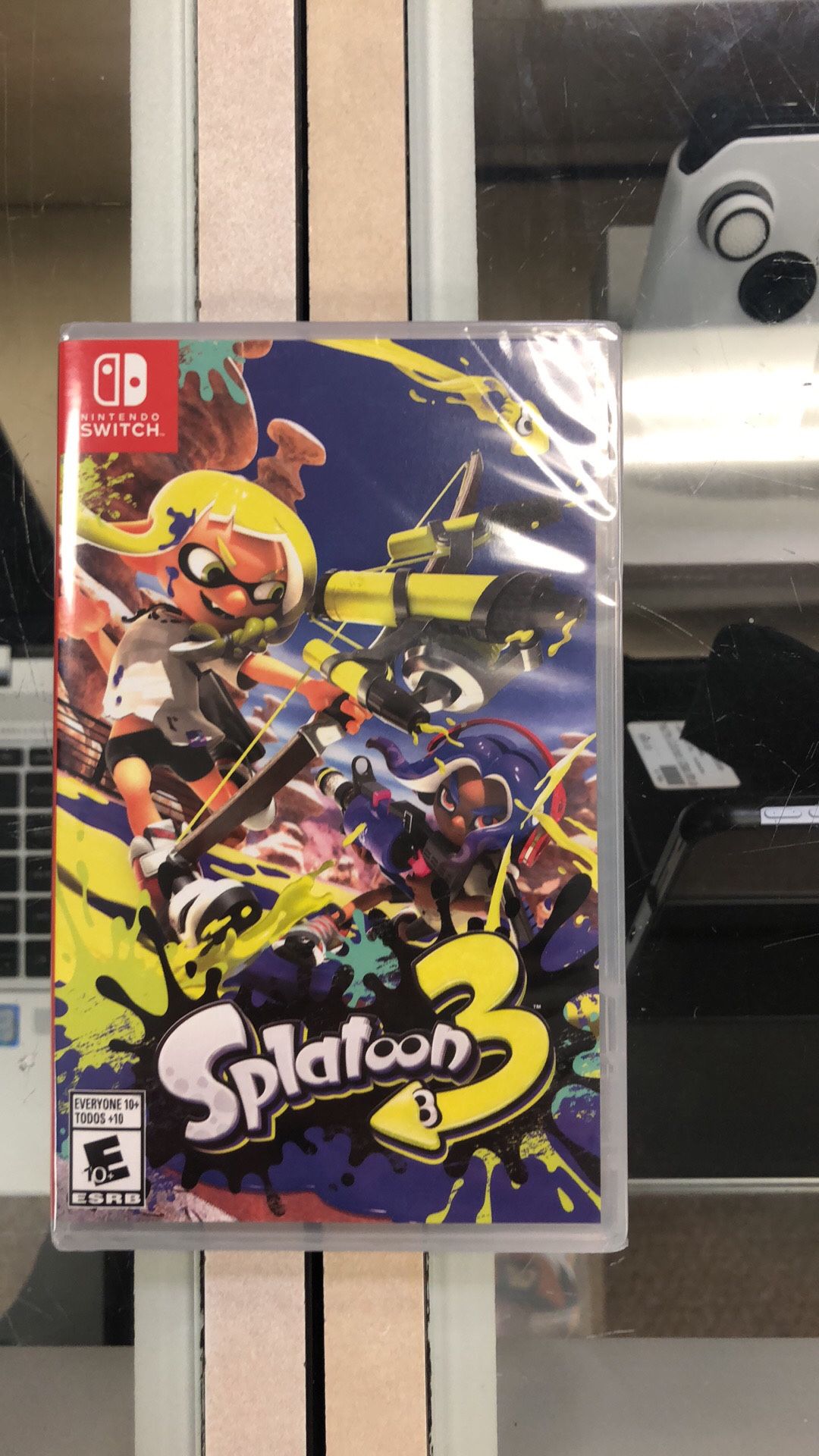 Splatoon 3 Switch New!!!
