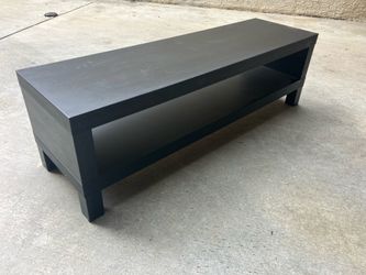 Black Coffee Table