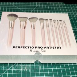 Perfect10 Pro Artistry Brush Set