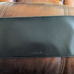 Genuine Leather Coach Wallet