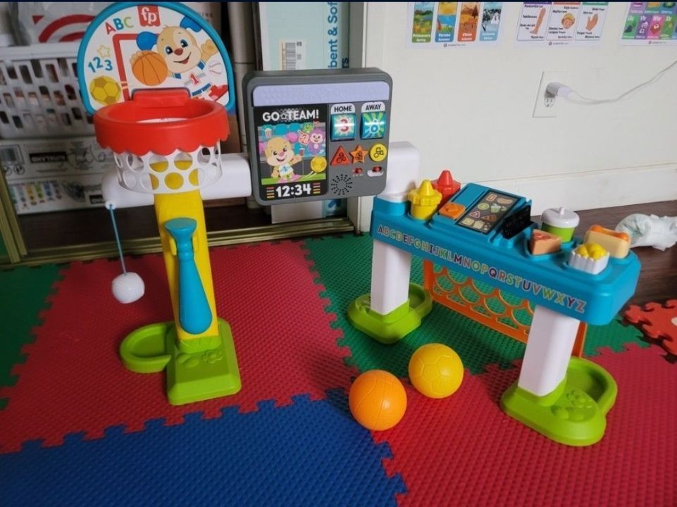 Fisherprice 4 in 1 games