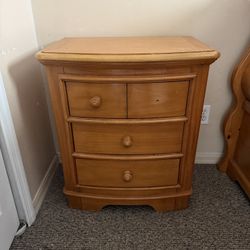 Bedroom Dresser And Nightstand 