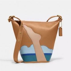 Coach * Tom Wesselmann douffle 16 bag.