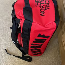 Supreme North Face Duffel Bag for Sale in Sacramento, CA - OfferUp