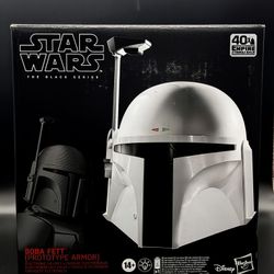 Star Wars Boba Fett Prototype Armor Helmet 