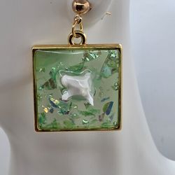 Rattlesnake Vertebrae Earrings 