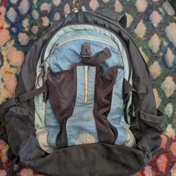 2 North Face Backpacks