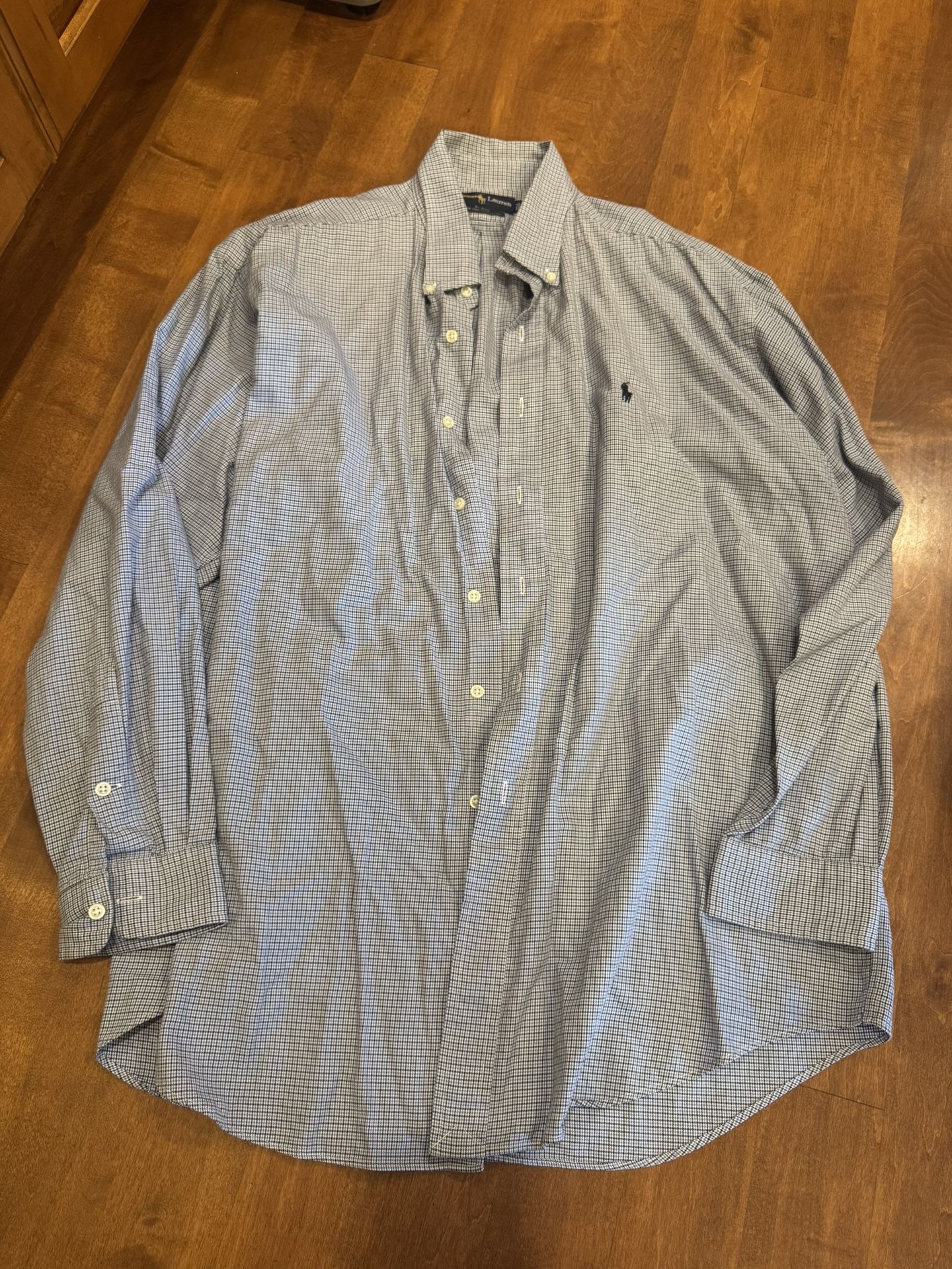 Men’s Ralph Lauren Button Down Shirt Shipping available
