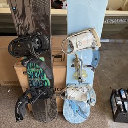Snowboards 