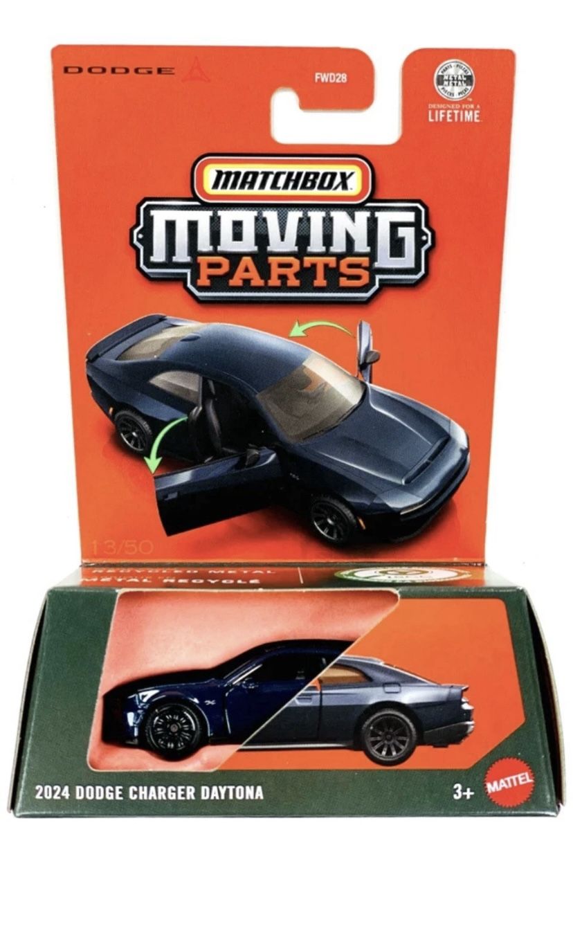 Matchbox Moving Parts 2024 Dodge Charger Daytona