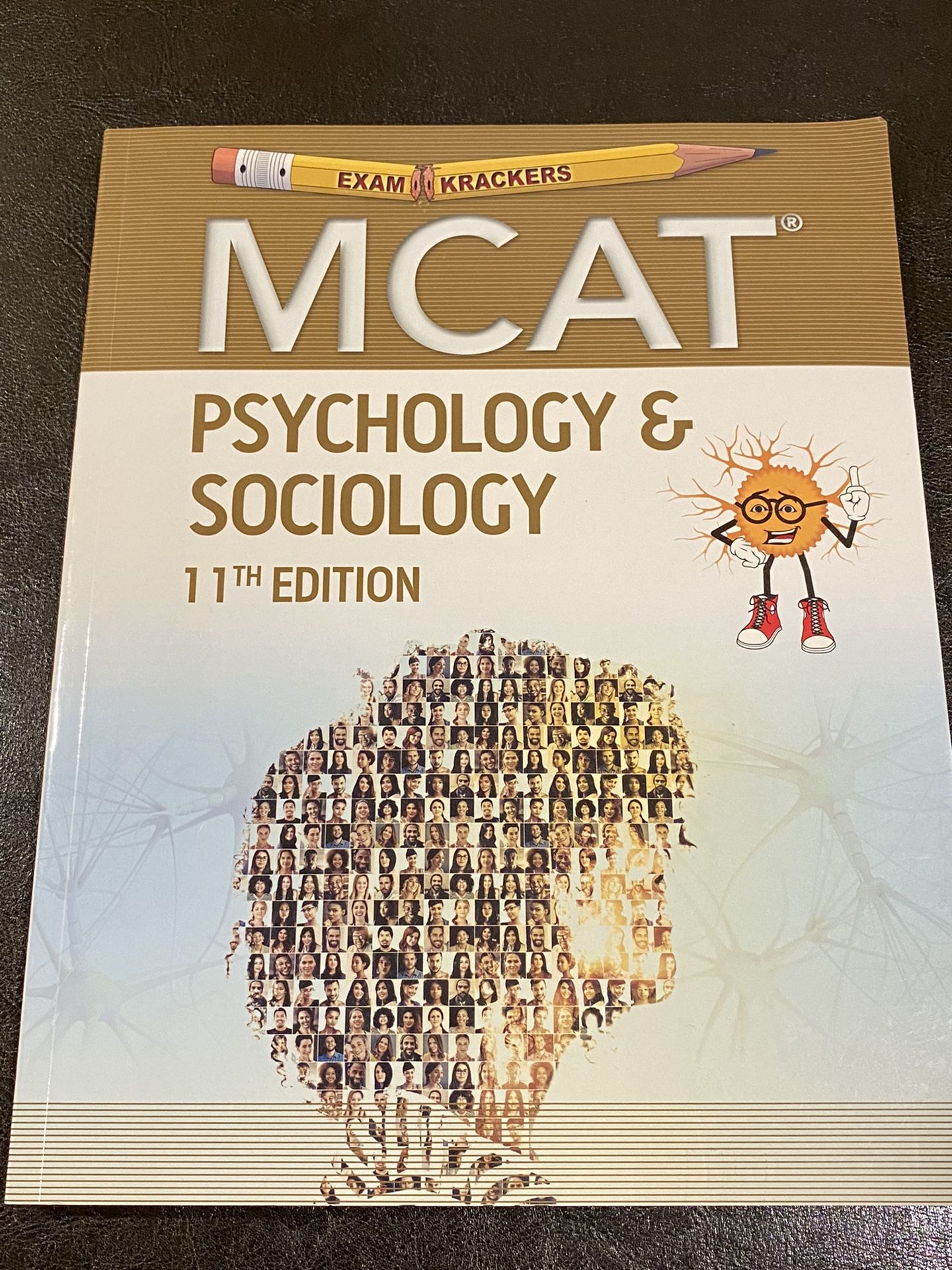 MCAT Psychology and sociology 11th edition