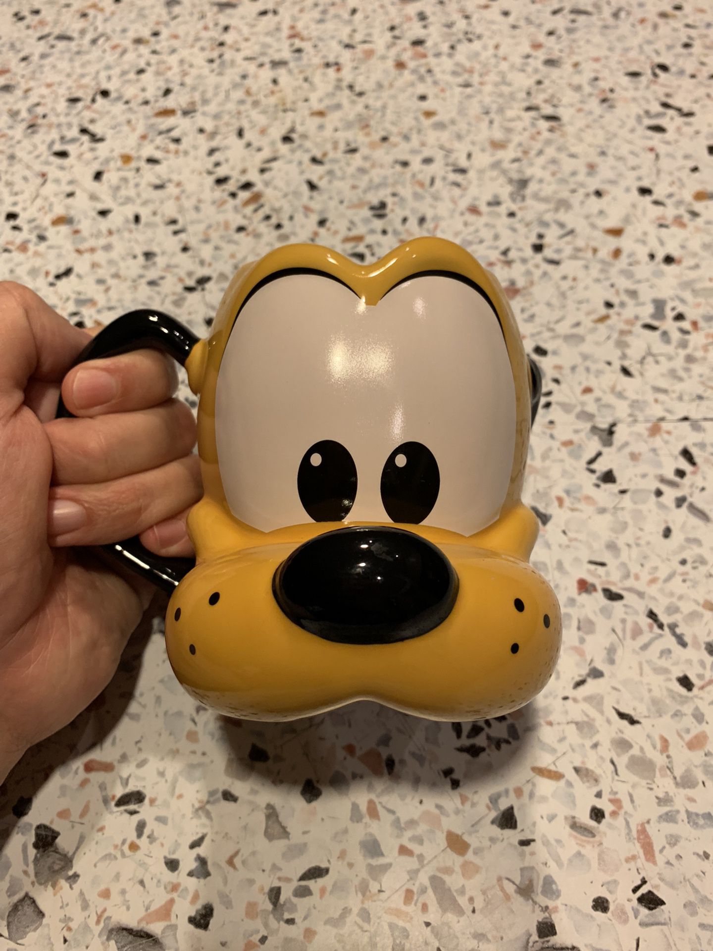 Pluto 90 Anniversary Coffee Mug