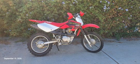 Honda XR80R Dirt Bike