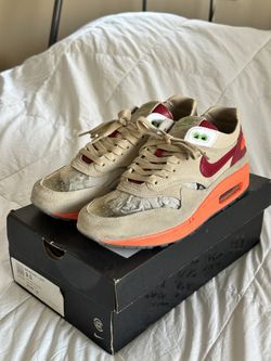 2021 Nike Air Max 1 CLOT KISS Of death