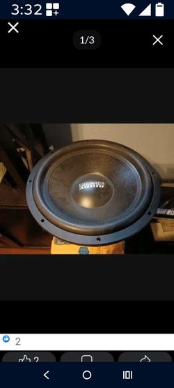 Brand new 15 inch sundown e15 sub dvc 4 $150firm price pickup only serious buyers please