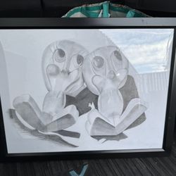 Tweety Bird Hand Drawing