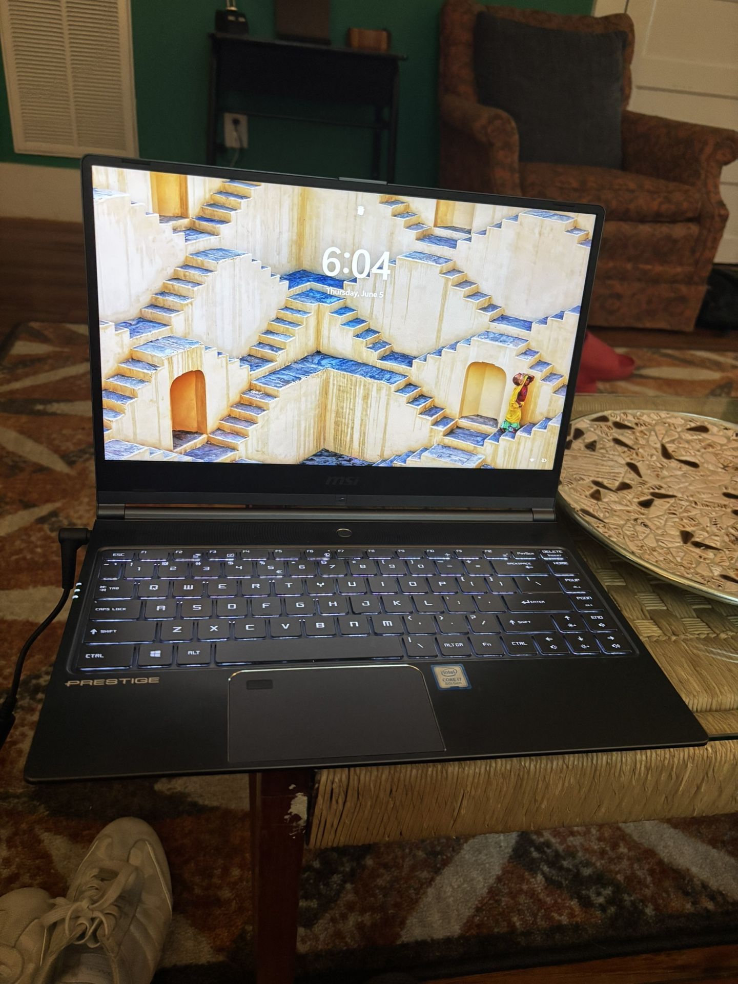 MSI prestige Gaming Laptop 