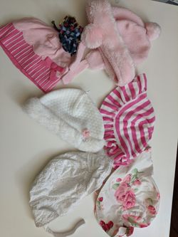 Baby hats, 3m+ 18m