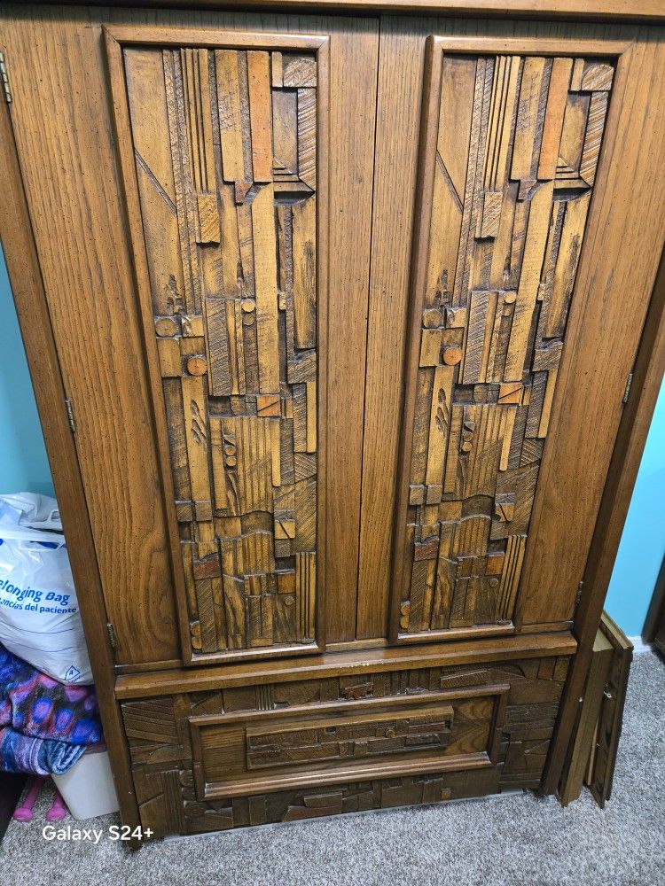 Mid Century Modern Lane “Pueblo” Dresser Set