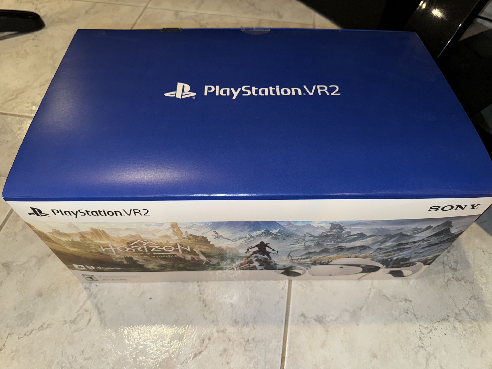 PSVR2 For Sale With Bundled Game Horizon