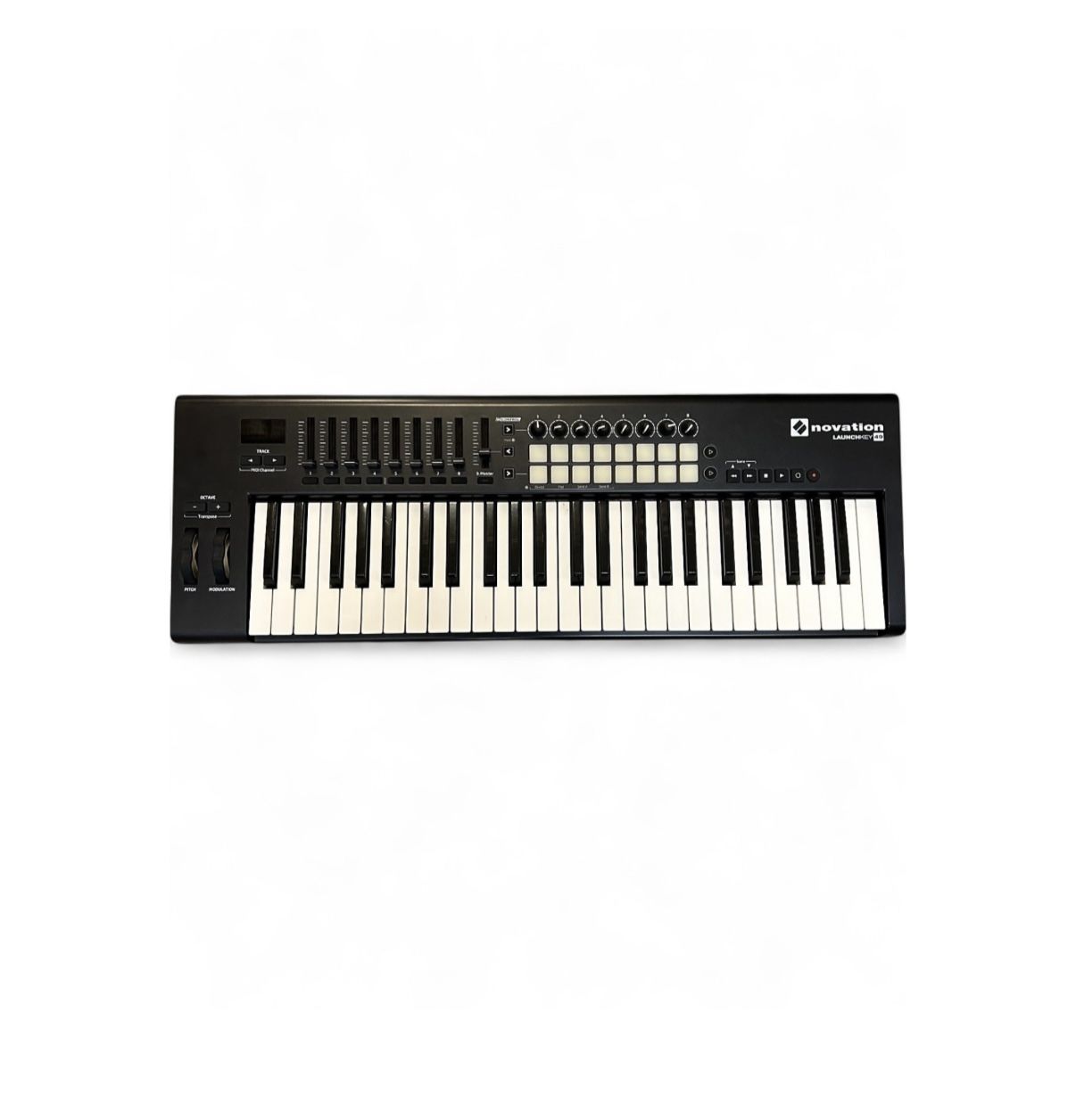 Novation Launchkey 49 Key Mk2 MIDI Keyboard With Rockville Case