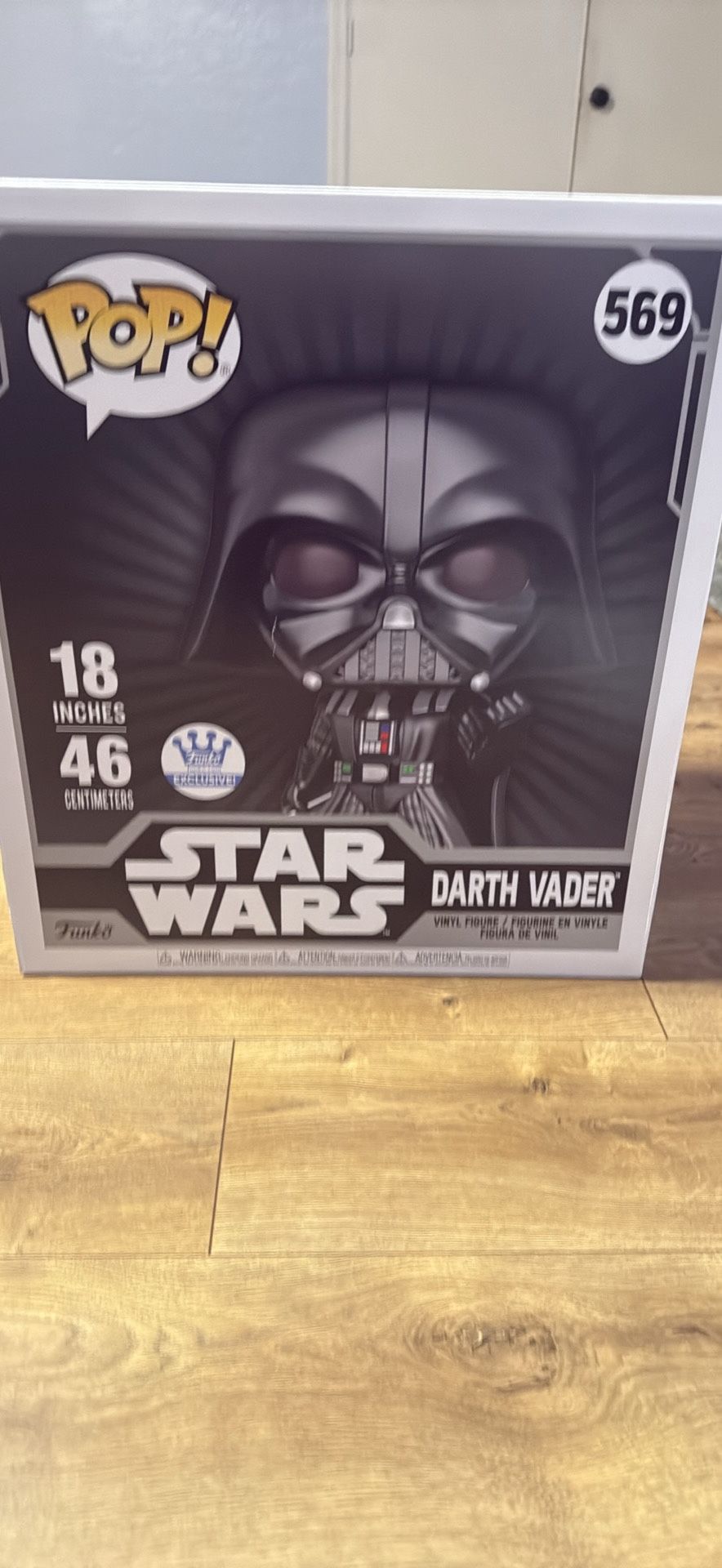 Exclusive Darth Vader Funko Pop