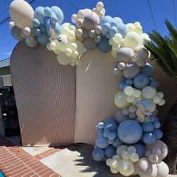 Baby Shower Set Up
