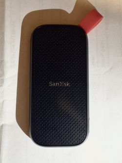 SanDisk 2TB portable external SSD