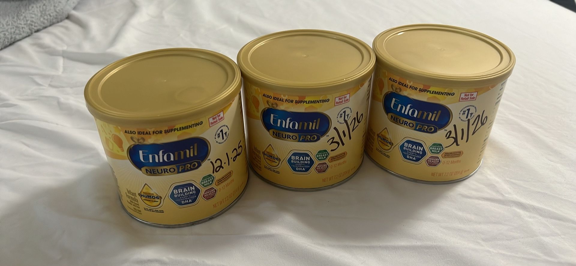 ALL NEW !! Enfamil NeuroPro Powder Infant Formula