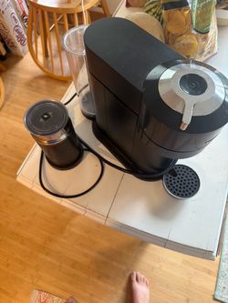Nespresso + Milk Frother