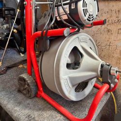 Ridgid K-400 Powered Drain Cleaner 75 ft