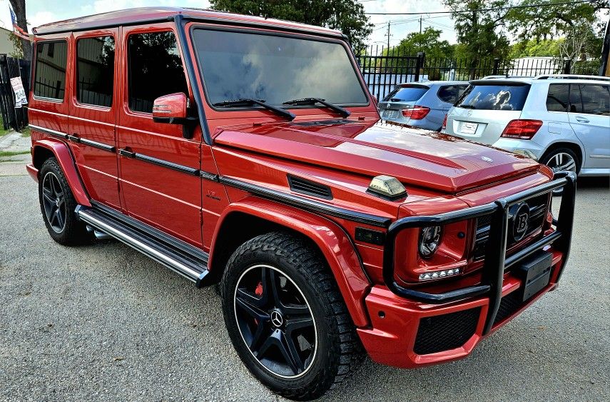 2014 Mercedes-Benz G-Class