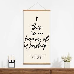 Wood Frame Poster Hanger