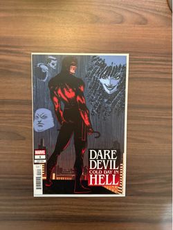 Daredevil Cold Day in Hell #1 (Romita Jr. Cover)