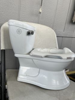 White Potty Training Toilet