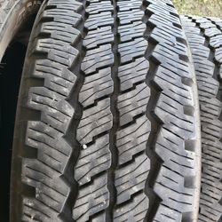20" Bridgestone 10ply Tires LT275/65/20