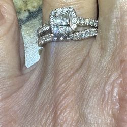 Diamond Wedding Set