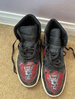 Men’s slipknot size 9 shoes