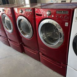 Lg Washer And Dryer 
