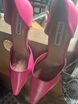 Steve madder hi heels size 8