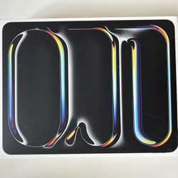 iPad 13inch M5 256gb. (new Model)