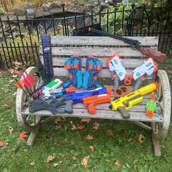Nerf Toy Guns 