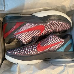 Nike Kobe VI 6 Protro 3D All Star IQ3902-002 Dark Grey FAST SHIPPING Size 9.5