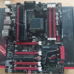 Asus Rog Strix Crosshair V AM3 motherboard